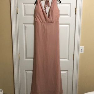 Birdy grey rose quartz moni dress. NEW WITH TAGS